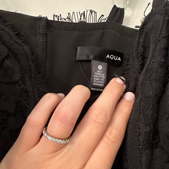 Aqua Cocktail Dress - Picture 5 of 6